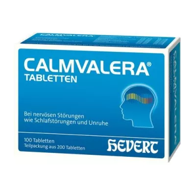 CALMVALERA Hevert tabletten, 200 stuks