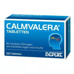 CALMVALERA Hevert tabletten, 200 stuks
