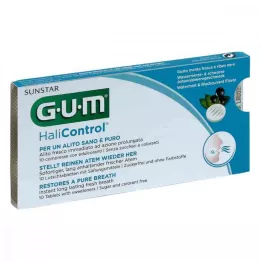 GUM HaliControl zuigtabletten, 10 stuks