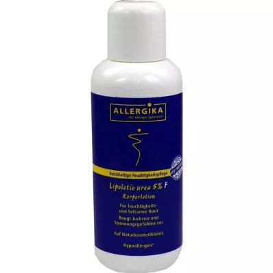 ALLERGIKA Lipolotio ureum 5% F, 200 ml ALLERGIKA Lipolotio ureum 5% F, 200 ml