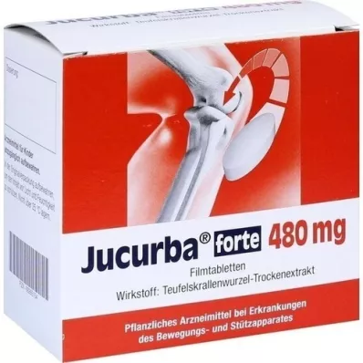 JUCURBA forte 480 mg filmomhulde tabletten, 100 st