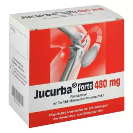 Jucurba® forte 480 mg filmomhulde tabletten, 100 stuks