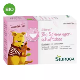 SIDROGA Biologisch Zwangerschapsthee Filterzakje, 20X1.5 g