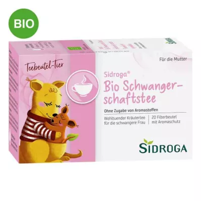 SIDROGA Biologisch Zwangerschapsthee Filterzakje, 20X1.5 g SIDROGA Biologisch Zwangerschapsthee Filterzakje, 20X1.5 g
