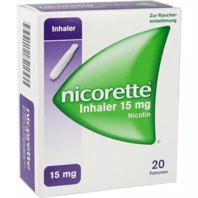 NICORETTE Inhalator 15 mg, 20 stuks