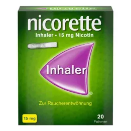 NICORETTE Inhalator 15 mg, 20 stuks