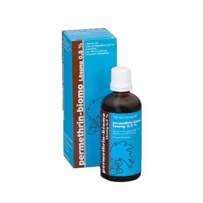 PERMETHRIN-BIOMO Oplossing 0,5%, 100 ml PERMETHRIN-BIOMO Oplossing 0,5%, 100 ml