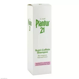 PLANTUR 21 Nutri Cafeïne Shampoo, 250 ml