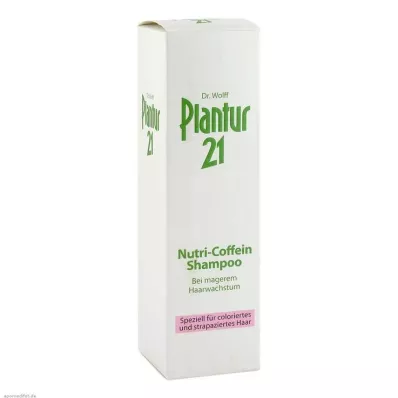 Plantur 21 Nutri Cafeïne Shampoo, 250 ml