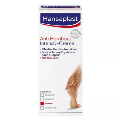 HANSAPLAST Anti-Eelt intensief Crème Voet Exp., 75 ml HANSAPLAST Anti-Eelt intensief Crème Voet Exp., 75 ml
