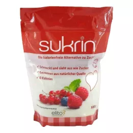 SUKRIN kristalsuiker, 500 g