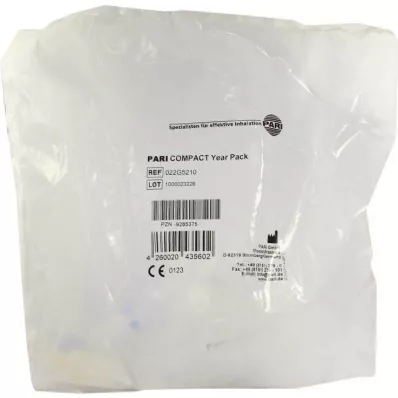 PARI COMPACT Jaarpakket, 1 stuk