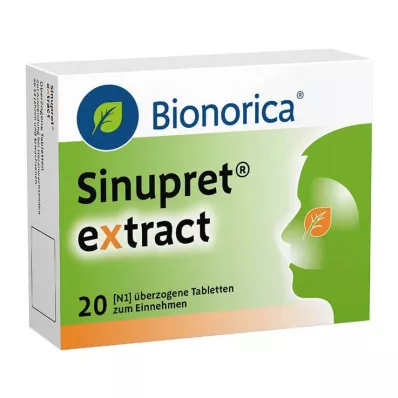 Sinupret eXtract-tabletten, 20 stuks Sinupret eXtract-tabletten, 20 stuks