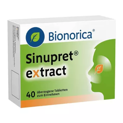 Sinupret eXtract-tabletten, 40 stuks Sinupret eXtract-tabletten, 40 stuks