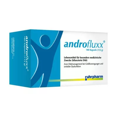Androfluxx-capsules, 180 stuks Androfluxx-capsules, 180 stuks