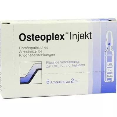 OSTEOPLEX Injecteerampullen, 5 stuks
