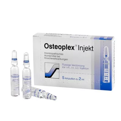 OSTEOPLEX Injecteerampullen, 5 stuks OSTEOPLEX Injecteerampullen, 5 stuks