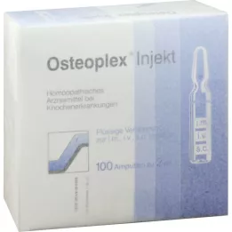 OSTEOPLEX Injecteerampullen, 100 stuks