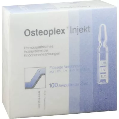 OSTEOPLEX Injecteerampullen, 100 stuks