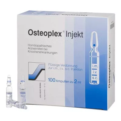 OSTEOPLEX Injecteerampullen, 100 stuks OSTEOPLEX Injecteerampullen, 100 stuks