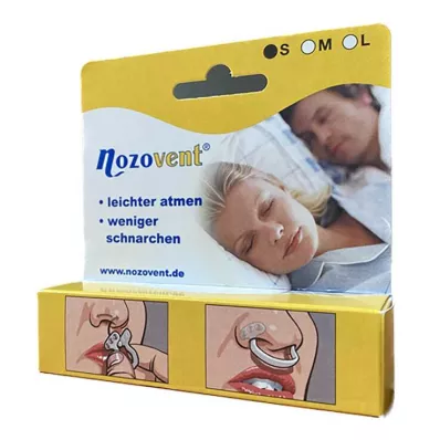 Nozovent® Kleine neusclips, 2 st