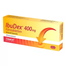 IBUDEX 400 mg filmomhulde tabletten, 10 st