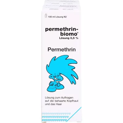 PERMETHRIN-BIOMO Oplossing 0,5%, 200 ml