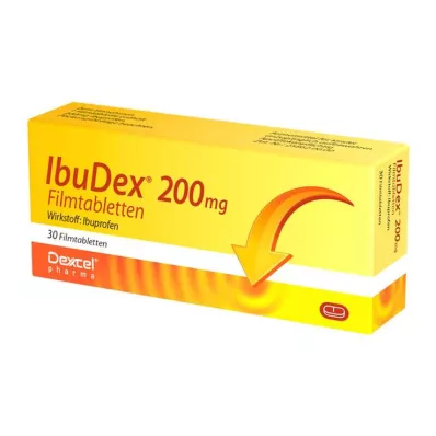 IBUDEX 200 mg filmomhulde tabletten, 30 st