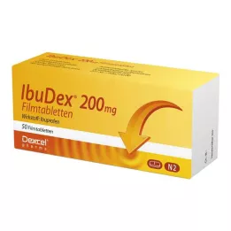 IBUDEX 200 mg filmomhulde tabletten, 50 st