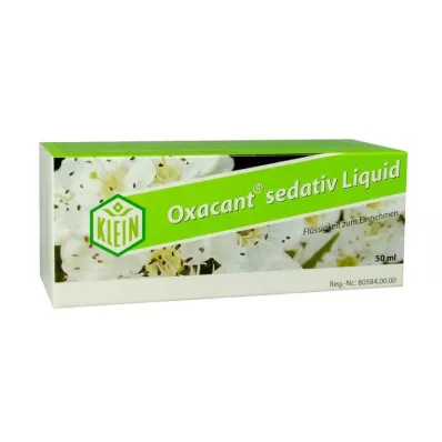 Oxacant kalmerende vloeistof, 50 ml Oxacant kalmerende vloeistof, 50 ml