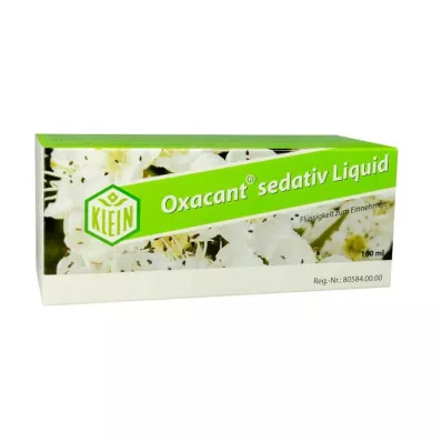 OXACANT kalmerende vloeistof, 100 ml OXACANT kalmerende vloeistof, 100 ml
