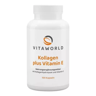 KOLLAGEN HYDROLYSAT 500 mg capsules, 100 st KOLLAGEN HYDROLYSAT 500 mg capsules, 100 st