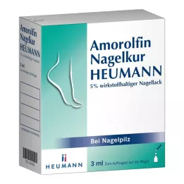 AMOROLFIN Nagelkuur Heumann 5% nagellak, 3 ml