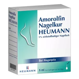 AMOROLFIN Nagelkuur Heumann 5% nagellak, 5 ml