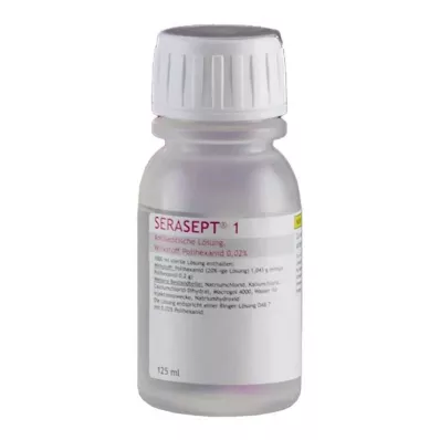 Serasept 1-oplossing, 1X125 ml Serasept 1-oplossing, 1X125 ml
