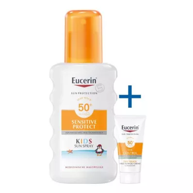 EUCERIN Sun Kids Spray LSF 50+, 200 ml EUCERIN Sun Kids Spray LSF 50+, 200 ml