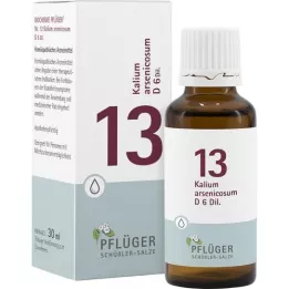 BIOCHEMIE Ploughmans 13 Kaliumarsenicosum D 6 druppels, 30 ml