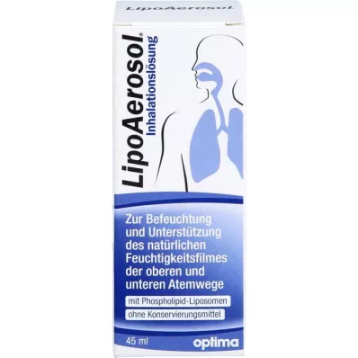 LIPOAEROSOL liposomale inhalatieoplossing, 45 ml
