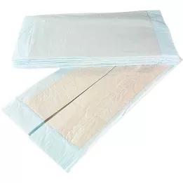 KRANKENUNTERLAGE 40x60 cm 12-laags, 10 stuks
