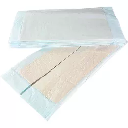 KRANKENUNTERLAGE 60x90 cm 20-laags, 5 stuks