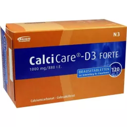 Calcicare D3 forte bruistabletten, 120 st