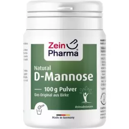 NATURAL D-Mannose poeder, 100 g