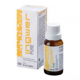 INGWER PURE Druppels, 20 ml
