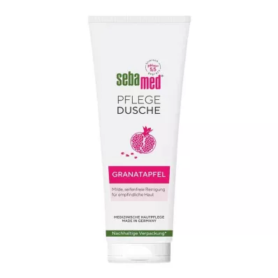 Sebamed verzorgende douche met granaatappel, 250 ml Sebamed verzorgende douche met granaatappel, 250 ml