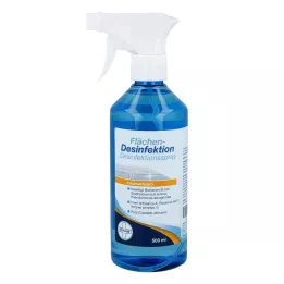 DESINFEKTIONSSPRAY voor oppervlakken, 500 ml