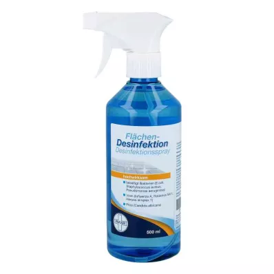 DESINFEKTIONSSPRAY voor oppervlakken, 500 ml