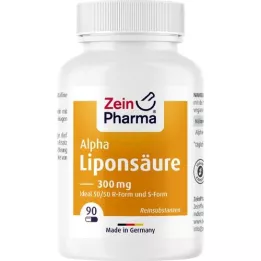 ALPHA LIPONSÄURE 300 mg capsules, 90 st