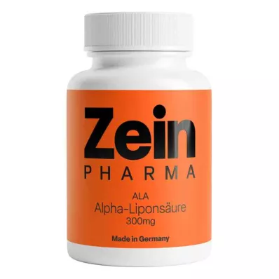ALA Alfa-liponzuur 300 mg van ZEINpharma (90 stuks) ALA Alfa-liponzuur 300 mg van ZEINpharma (90 stuks)