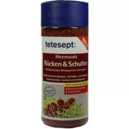 TETESEPT Zeezout rug &amp; Schouder, 600 g