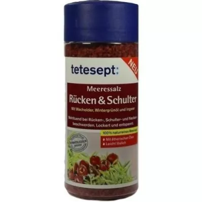 TETESEPT Zeezout rug & Schouder, 600 g TETESEPT Zeezout rug & Schouder, 600 g